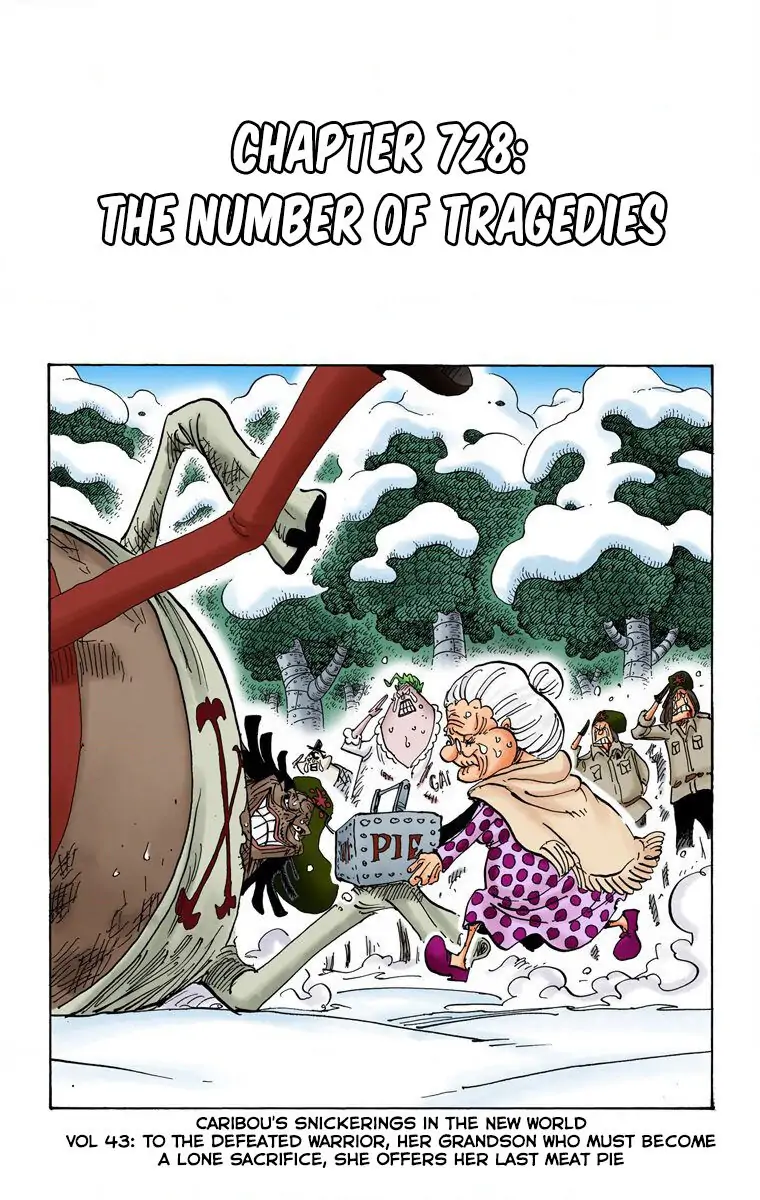One Piece Digital Colored Chapter 728 image 02